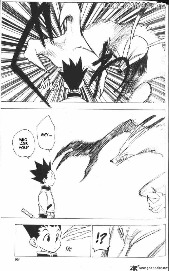 Hunter x Hunter, Chapter 4 image 18